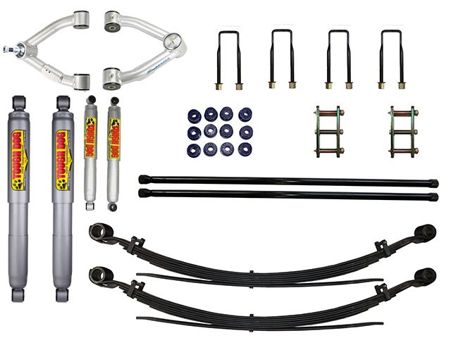 Superior 3 Inch (75mm) Lift Kit Suitable For Nissan Navara D22 (Stage 1) (Kit) - SUPD223S1-T
